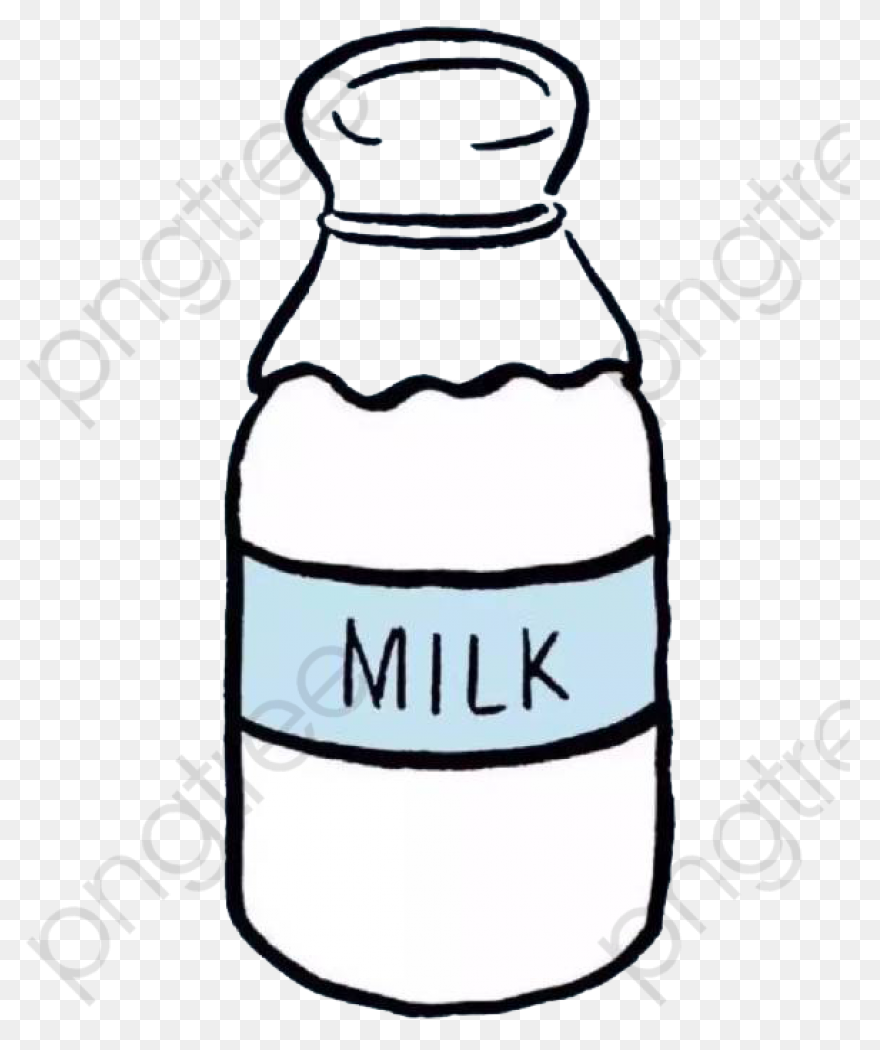 Bottle Clipart Milk Clipart Milk - Milk