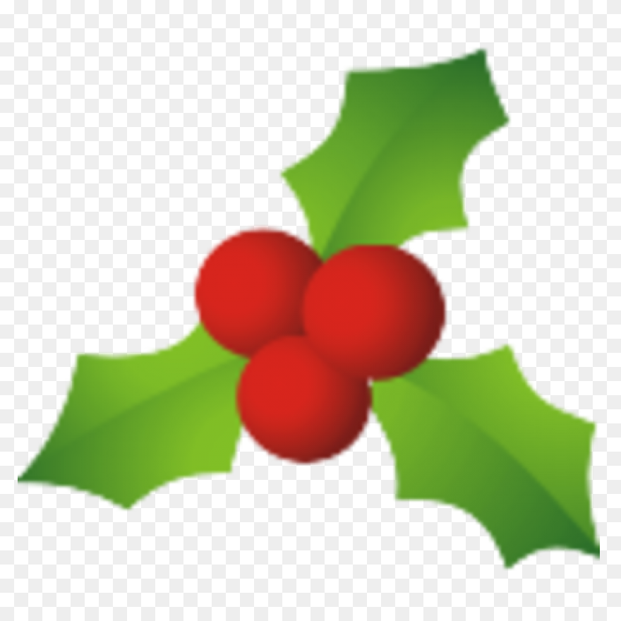 Free Png Christmas Holly Mistletoe 