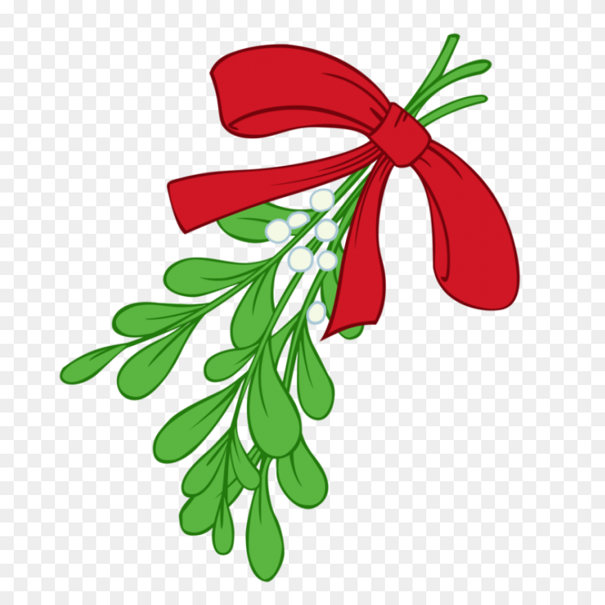 Free Png Christmas Holly Mistletoe 