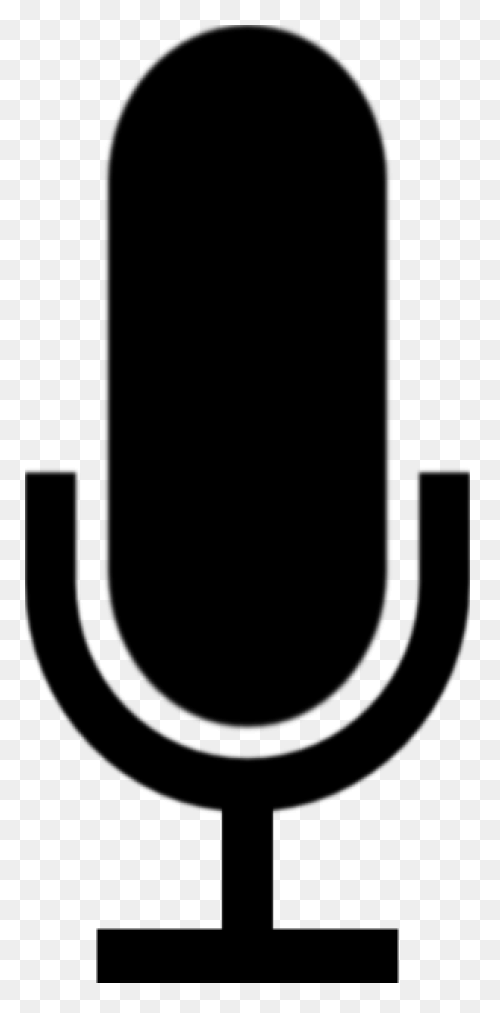 Microphone Icon Clipart - Microphon