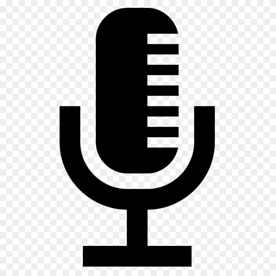 Microphone Icon Clipart - Microphon