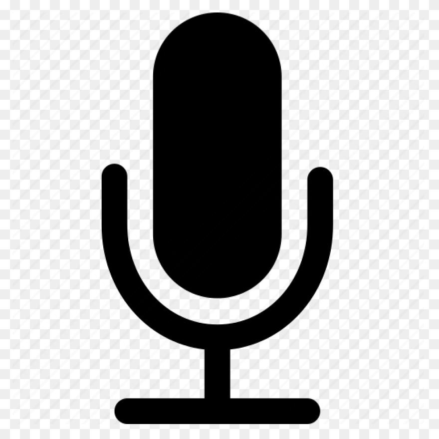 Microphone Icon Clipart - Microphon