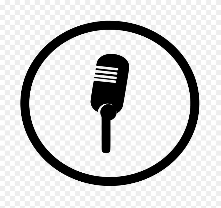 Microphone Icon Clipart Microphone Sound - Microphone Icon