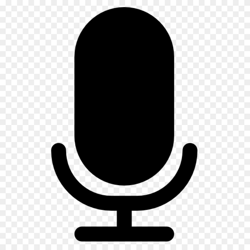 Microphone Icon Clipart - Microphon