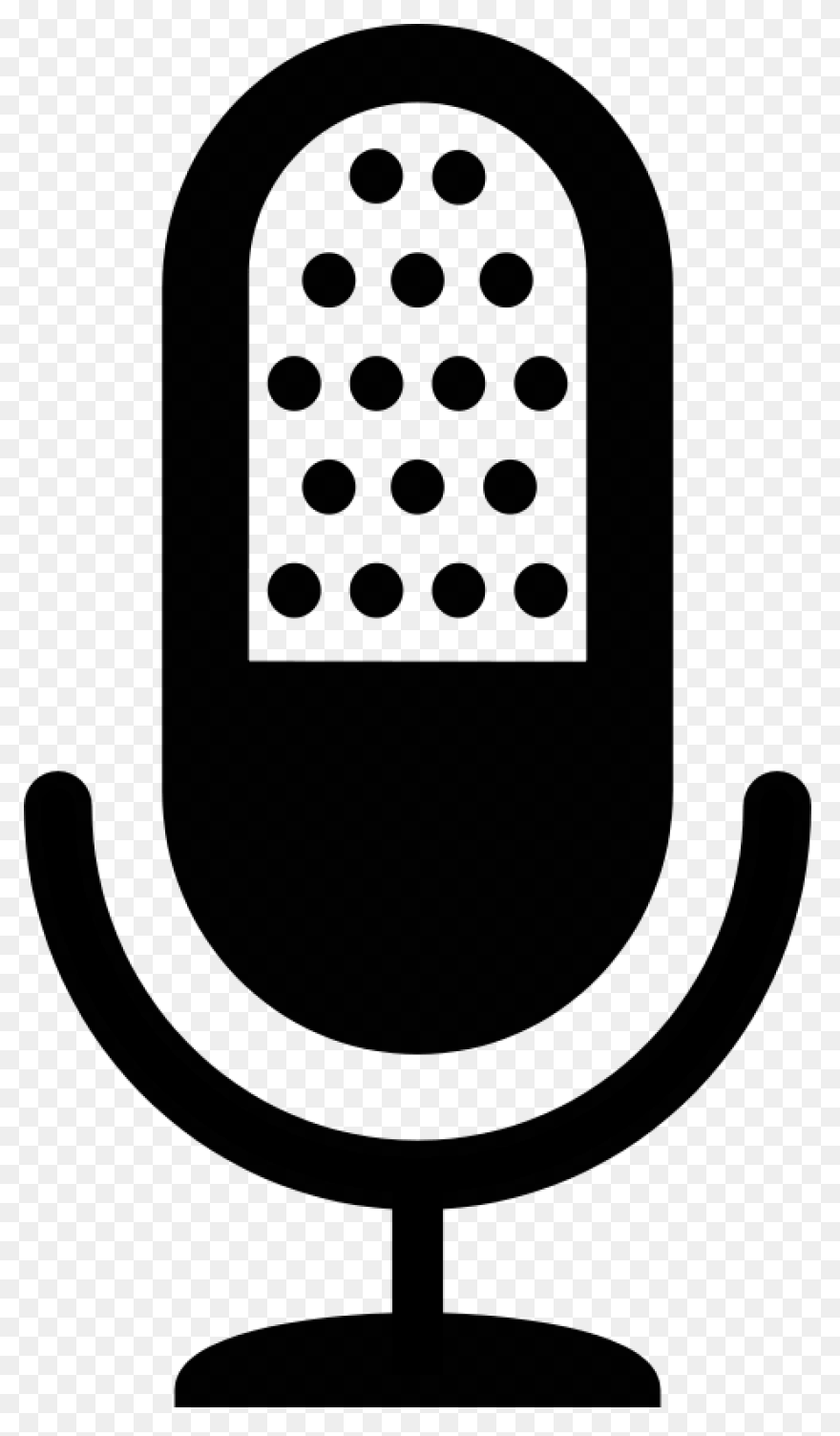 Microphone Icon Clipart - Microphon