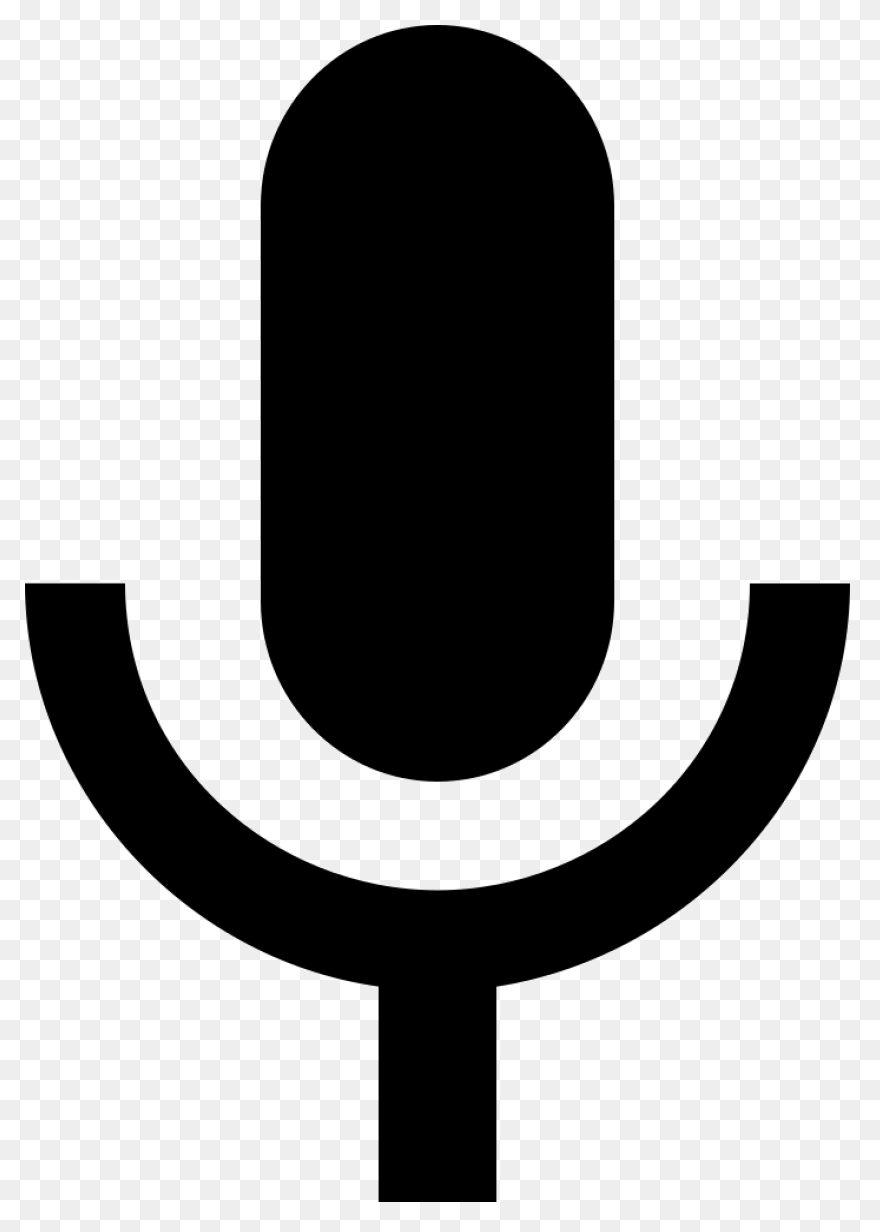 Microphone Icon Clipart - Microphon