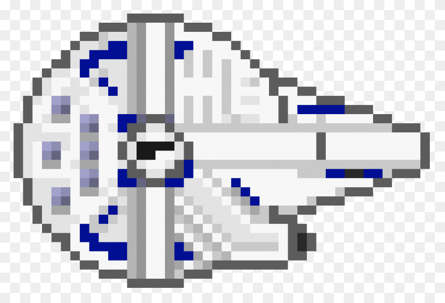 Millennium Falcon Clipart - Png Dow