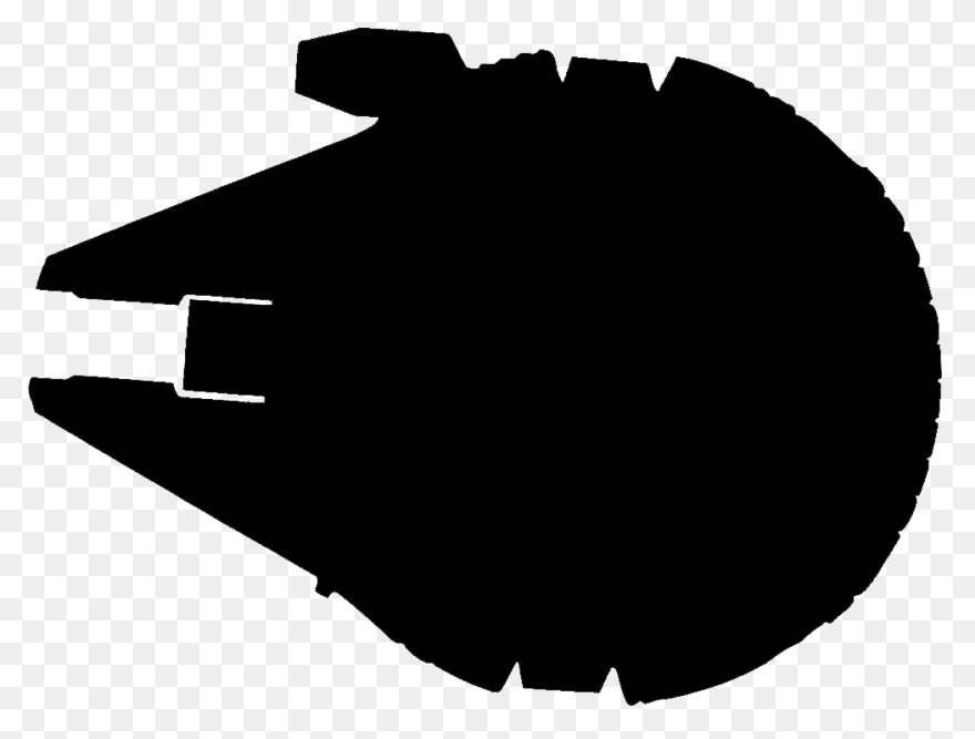 Millennium Falcon Clipart - Png Dow