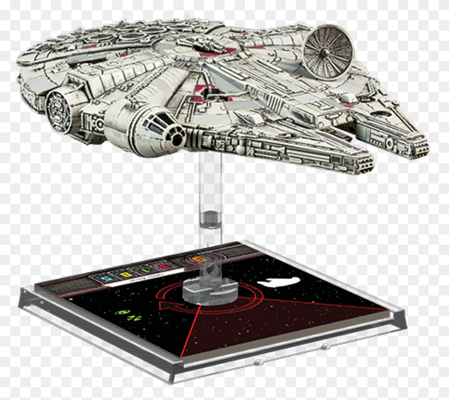Millennium Falcon Clipart - Png Dow