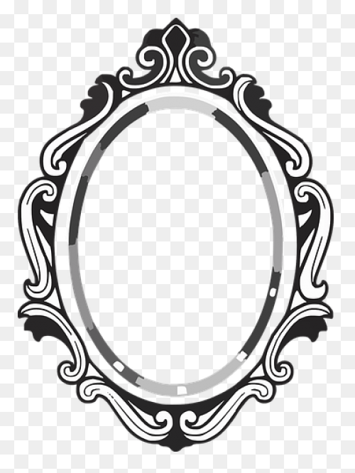 Mirror Clipart Gold Mirror - Mirror