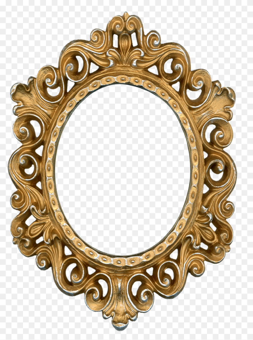 Mirror Clipart Gold Mirror - Mirror
