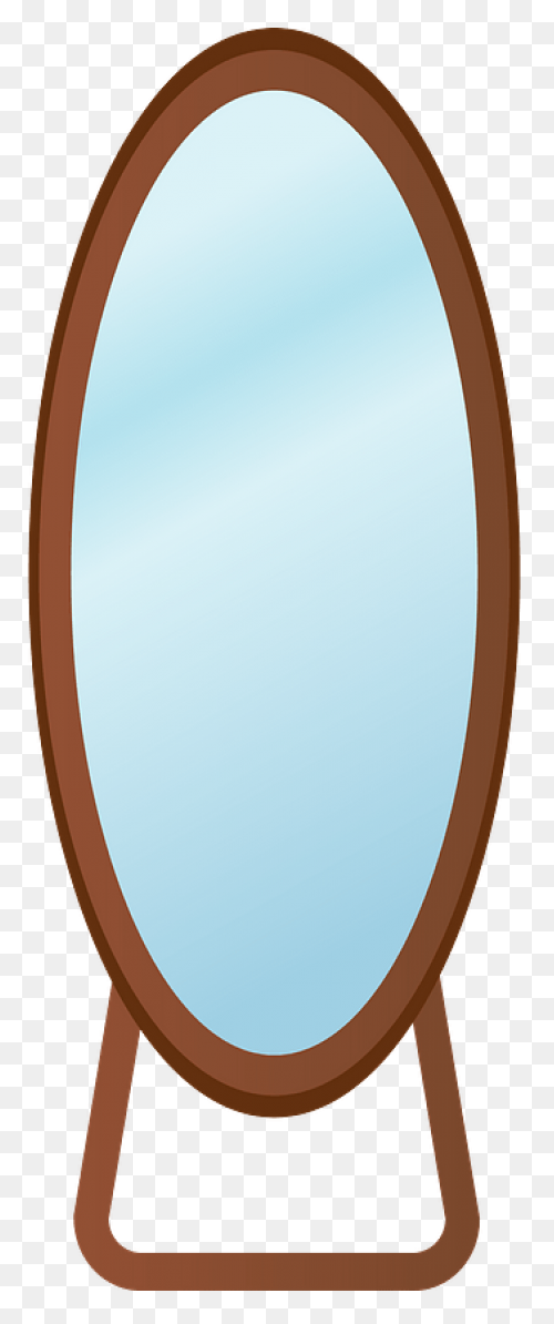 Mirror Clipart Gold Mirror - Mirror