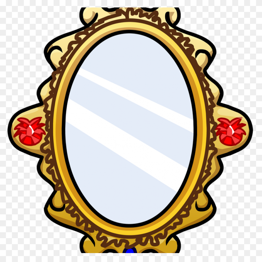 Mirror Clipart Gold Mirror - Mirror