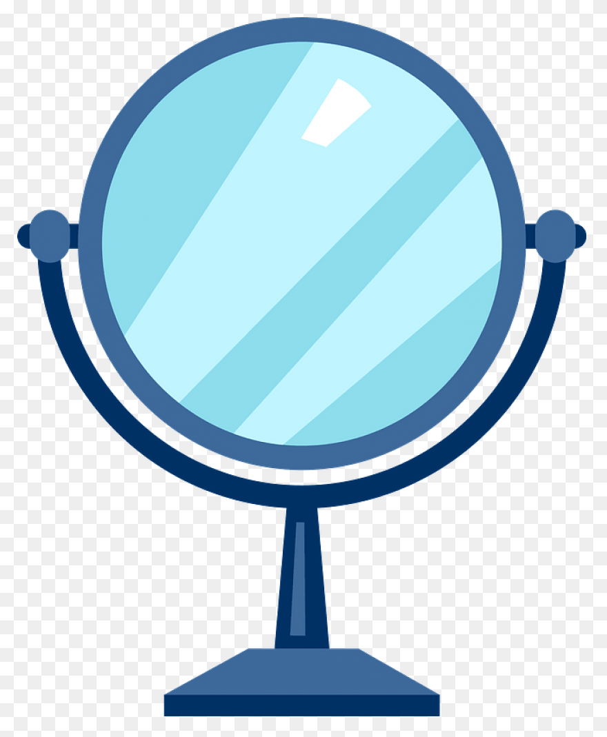 Mirror Clipart Gold Mirror - Mirror