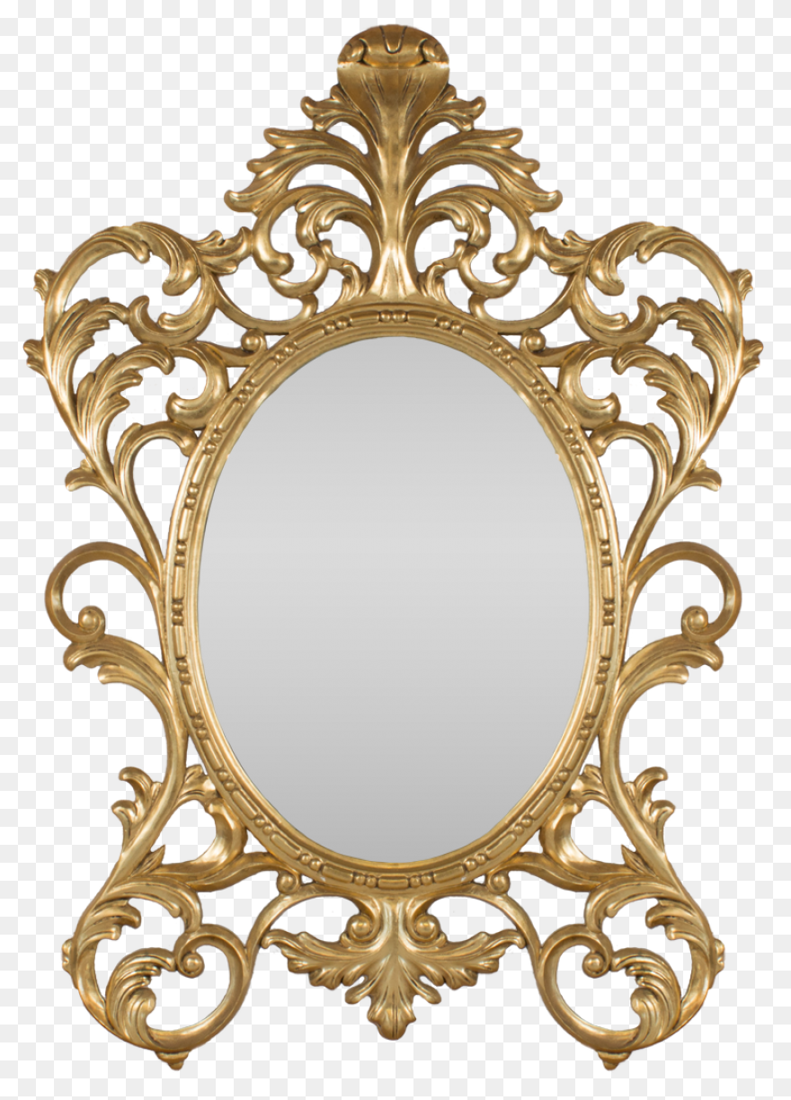 Mirror Clipart Gold Mirror - Mirror