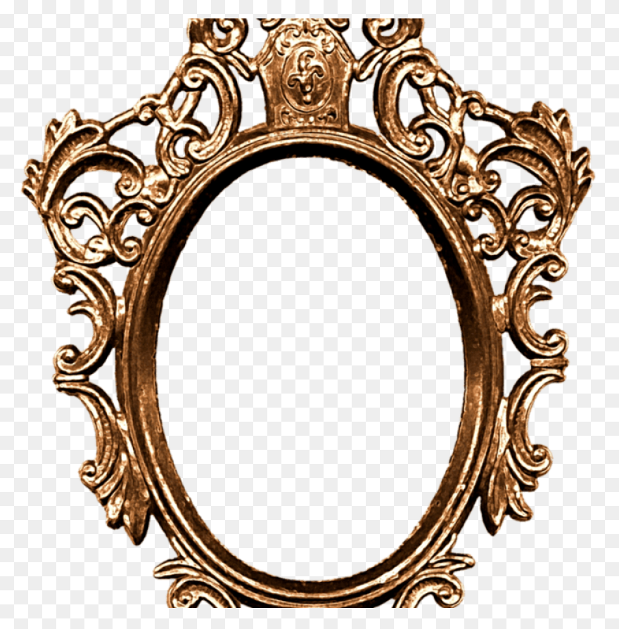 Mirror Clipart Gold Mirror - Mirror