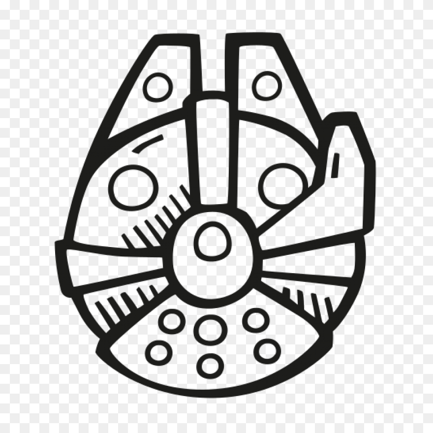 Download Hd Millennium Falcon - Pix