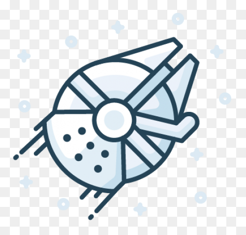 Download Hd Millennium Falcon - Pix