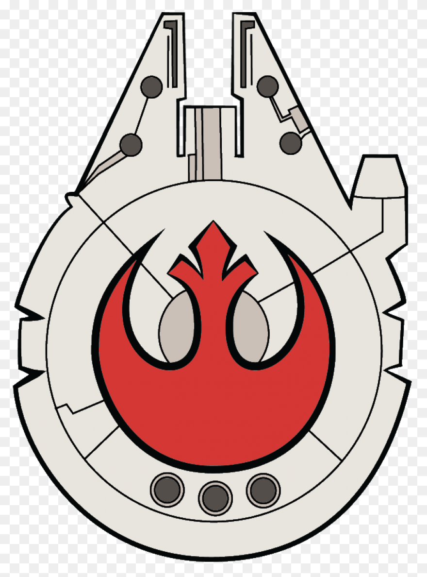 Download Hd Millennium Falcon - Pix