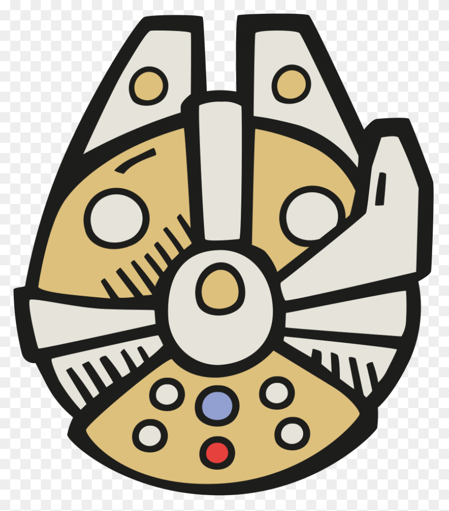 Download Hd Millennium Falcon - Pix