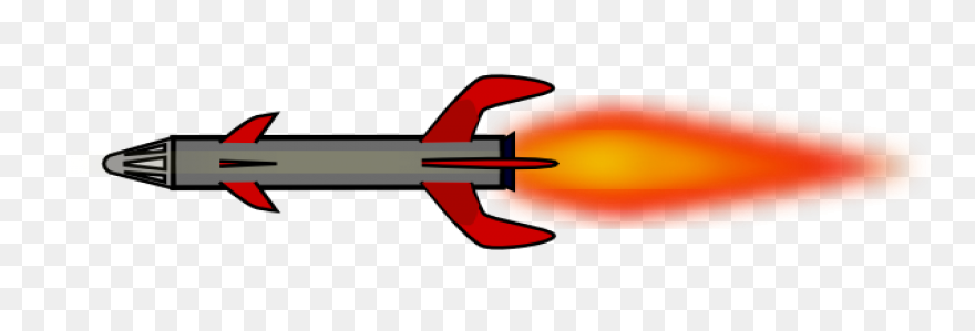 Missile Clipart At .com Vector - Missile