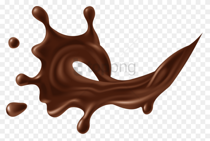 Chocolate Milk Splash Png Free Down