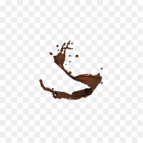 Chocolate Milk Splash Png Free Down