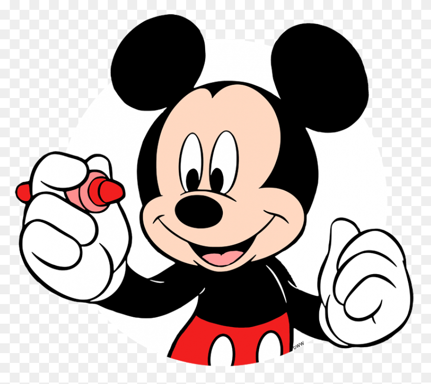 Pictures Of Mickey Head - Mickey Mo
