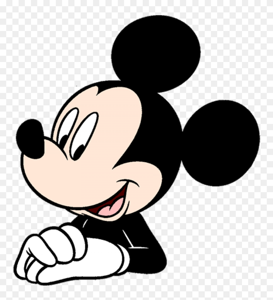 Pictures Of Mickey Head - Mickey Mo