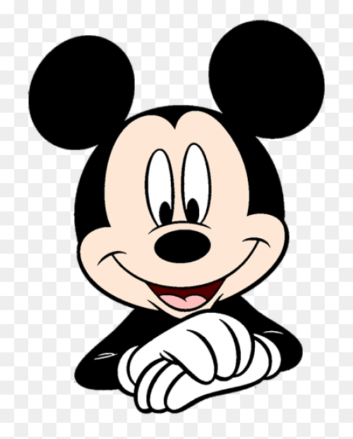 Pictures Of Mickey Head - Mickey Mo
