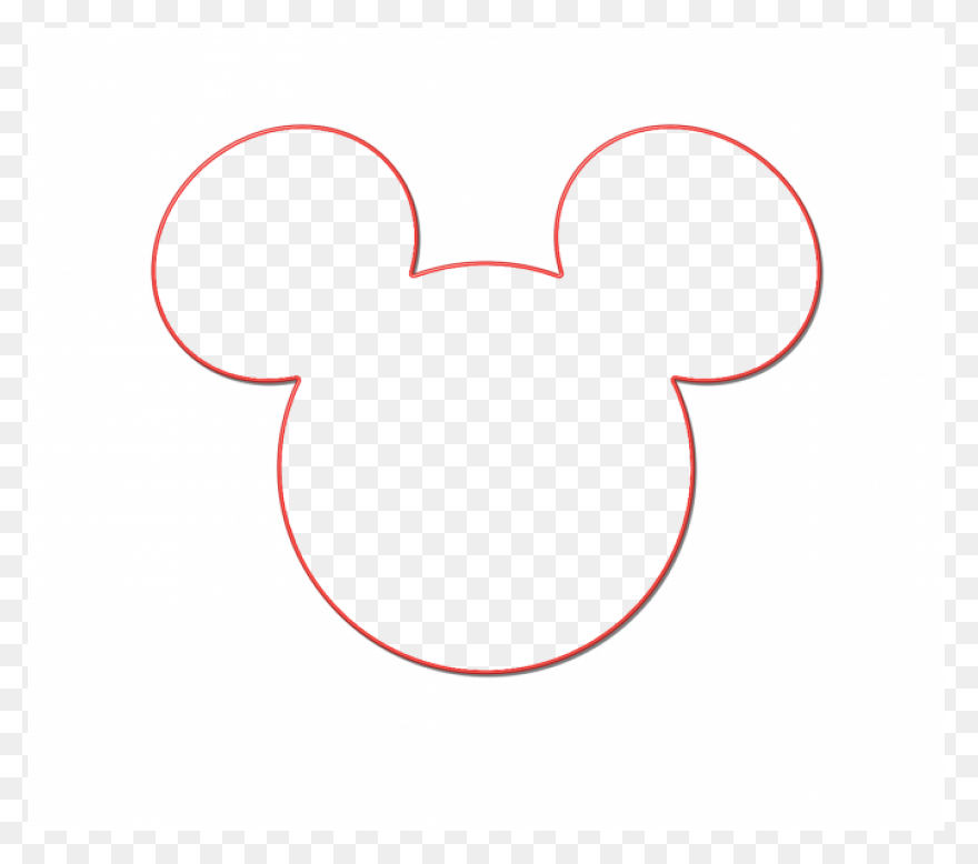 Pictures Of Mickey Head Mickey - Mickey Head