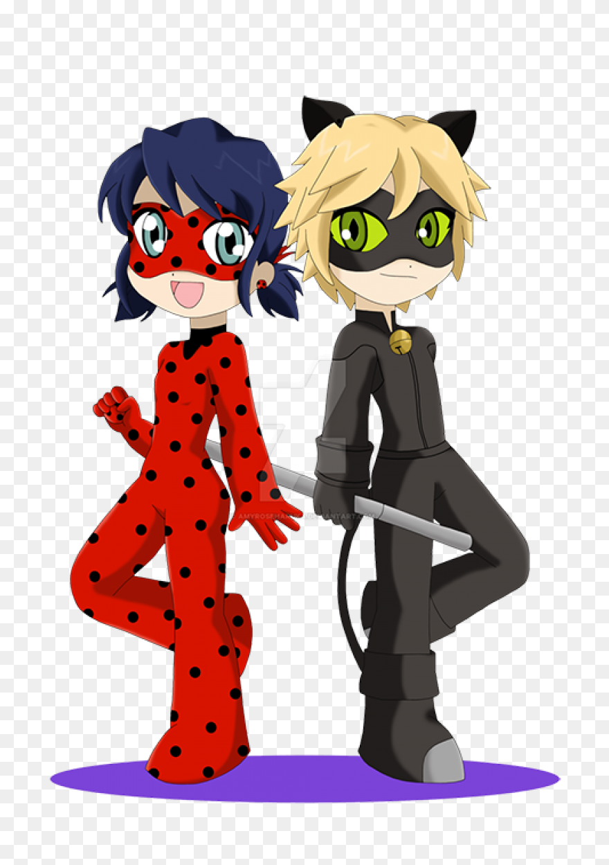 Miraculous Ladybug And Cat Noir - Miraculous Ladybug