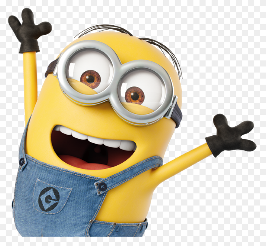 Drawn Sign Minion - Minion Arm Clip
