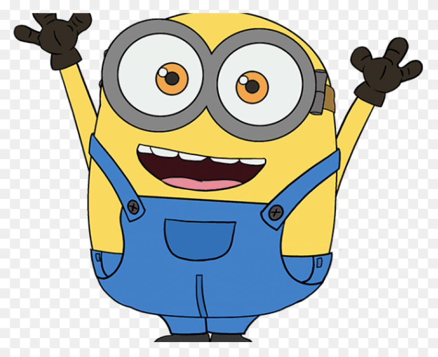 Drawn Sign Minion Minion Arm - Minion