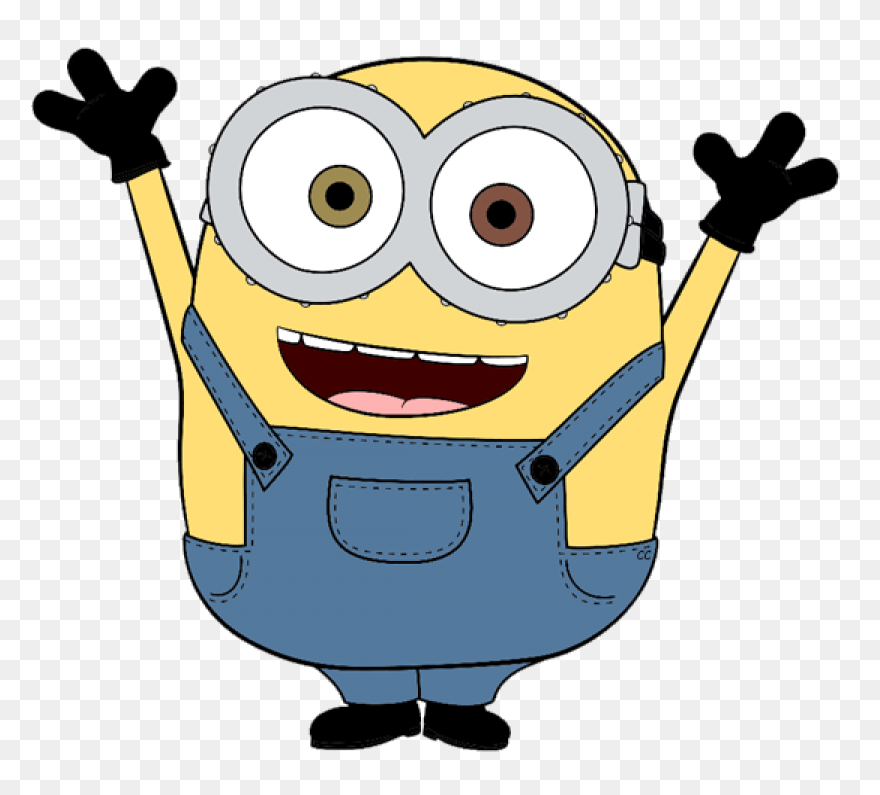 Drawn Sign Minion - Minion Arm Clip