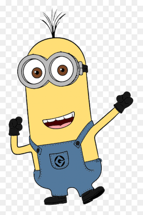 Drawn Sign Minion - Minion Arm Clip