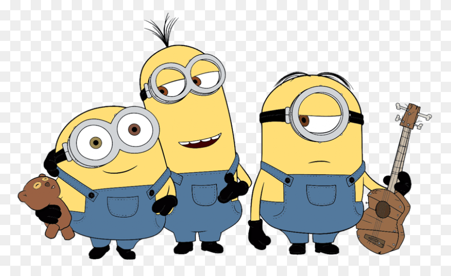 Drawn Sign Minion - Minion Arm Clip