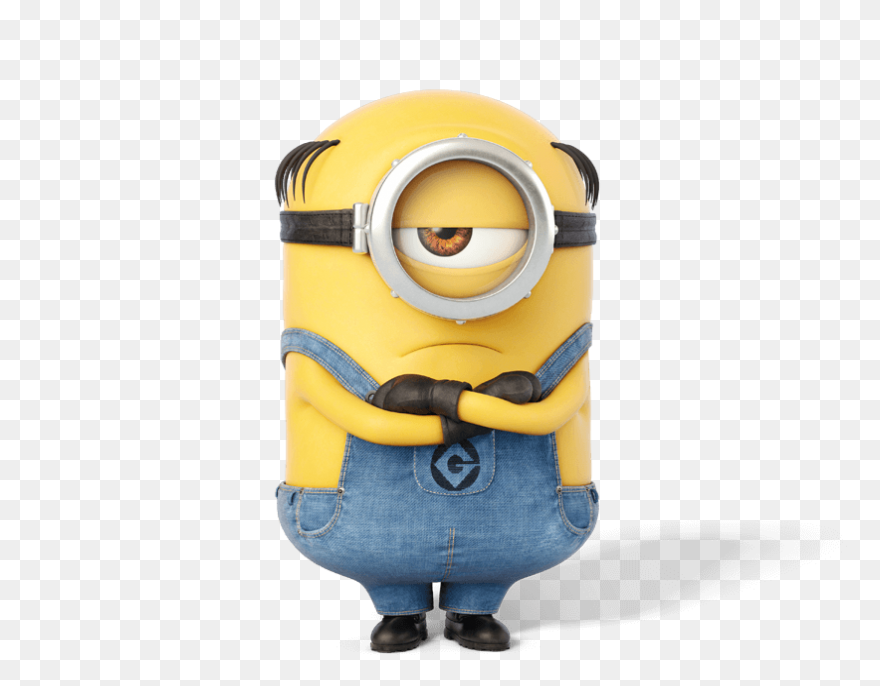 Drawn Sign Minion - Minion Arm Clip