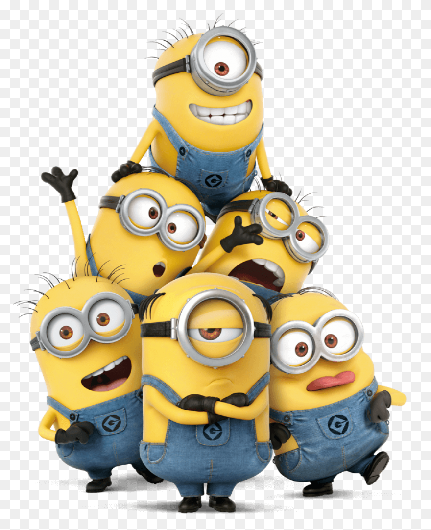 Drawn Sign Minion - Minion Arm Clip