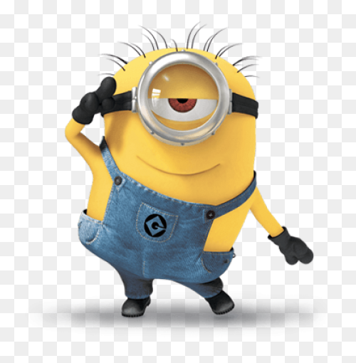Drawn Sign Minion - Minion Arm Clip
