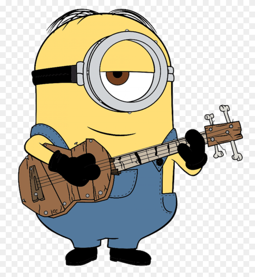 Drawn Sign Minion - Minion Arm Clip