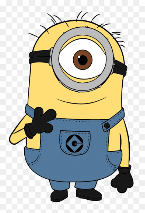 Drawn Sign Minion - Minion Arm Clip