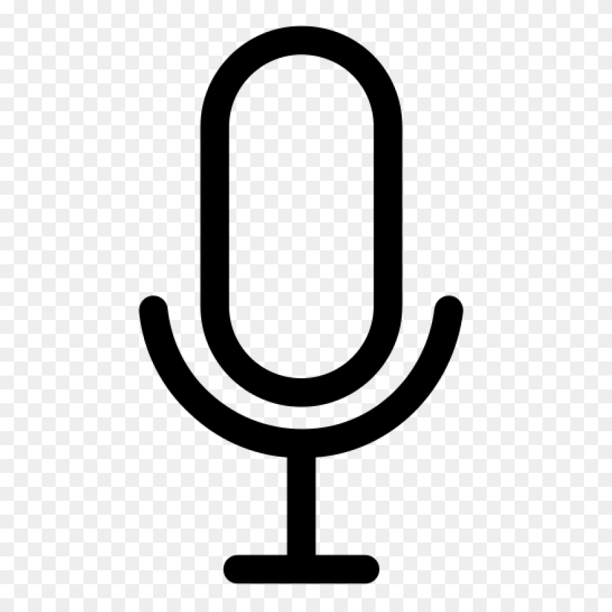 Android Microphone Png Icon Free Do