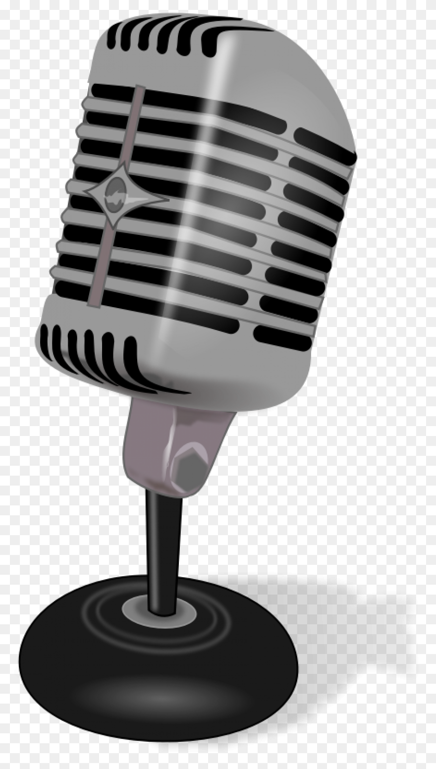 Mic Clipart Podcast Mic - Png Downl