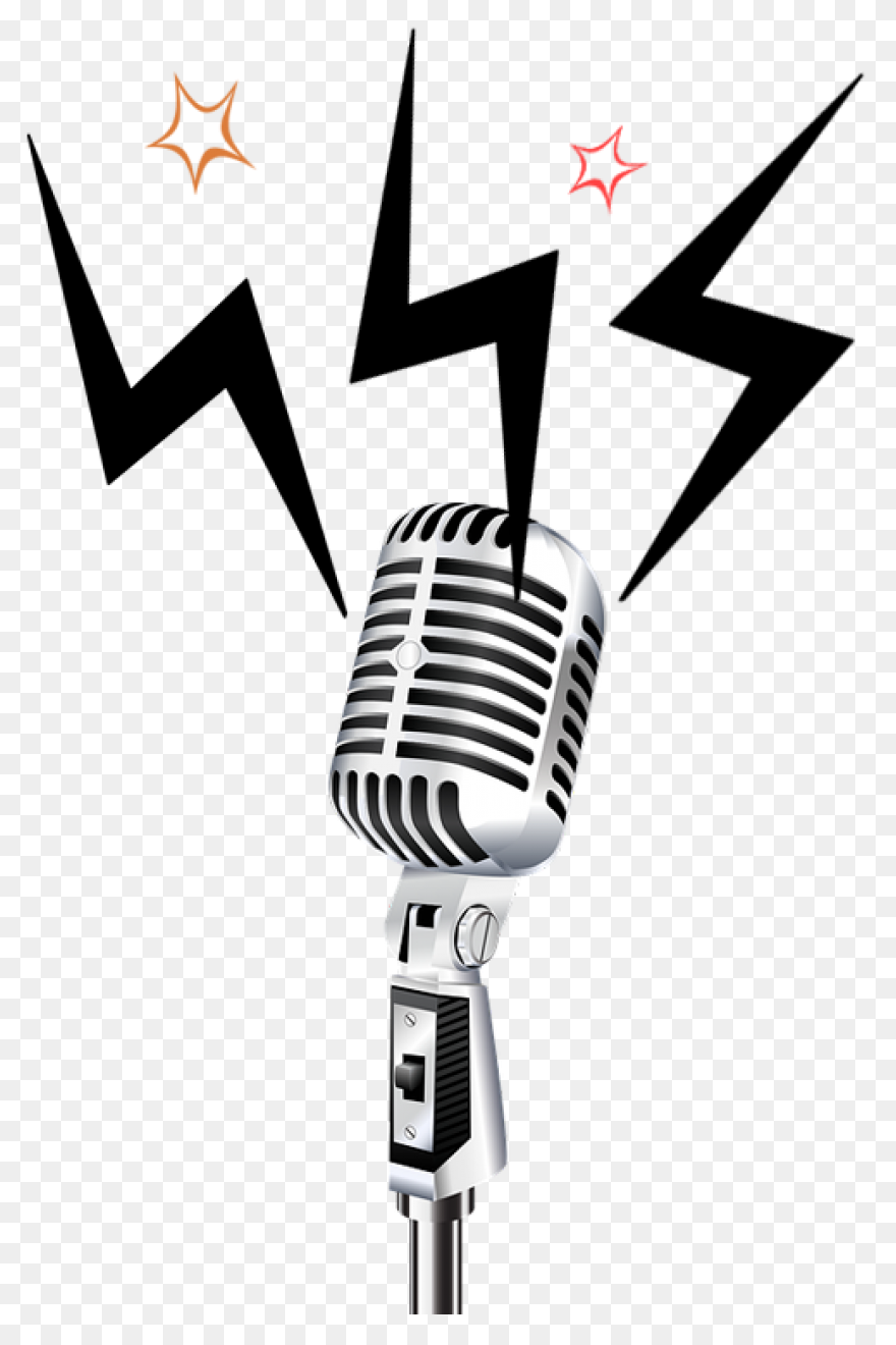 Mic Clipart Podcast Mic - Png Downl