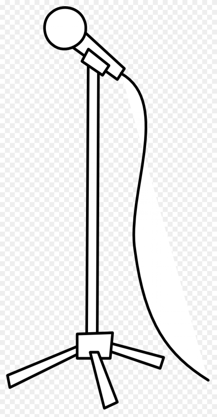 Mic Clipart Podcast Mic - Png Downl