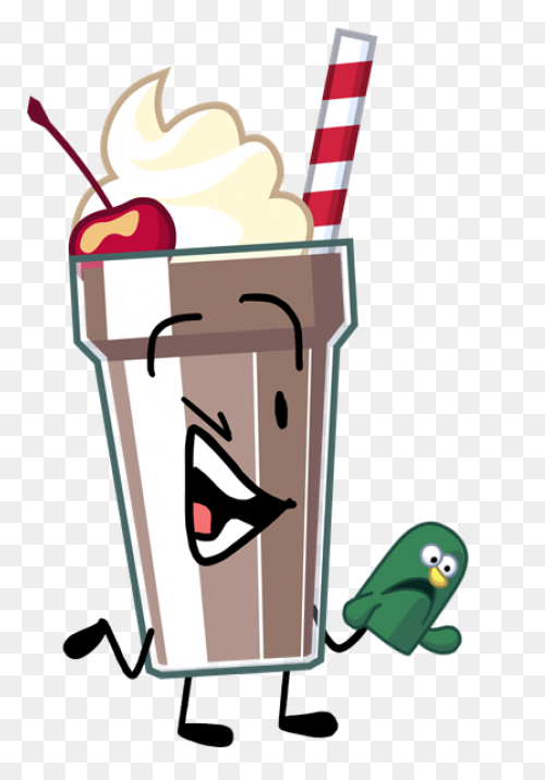 Milk Food Line Milkshake Clipart - 