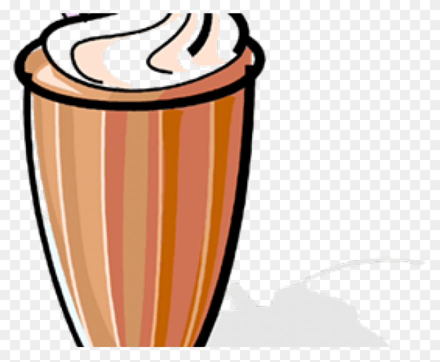 Milk Food Line Milkshake Clipart - 