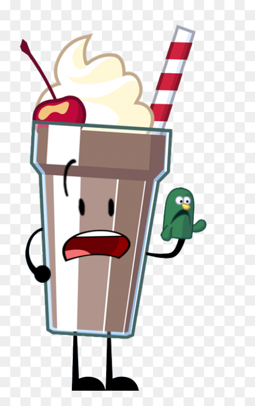 Milk Food Line Milkshake Clipart - 