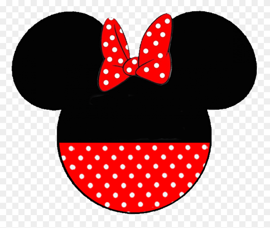 Minnie Mouse Head Disney Minnie Mou
